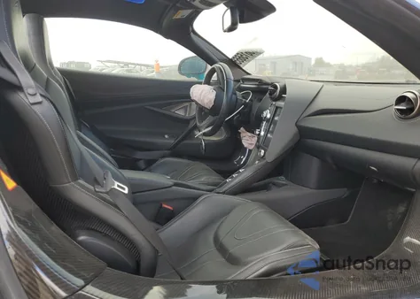 2020 Mclaren Automotive 720S z USA, uszkodzony, nr VIN SBM14FCAXLW004064